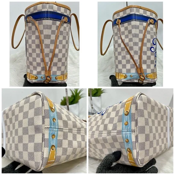 Neverfull Summer Trunk w/ Pouch(SEE OTHER POST FOR POUCH) - Picture 7 of 16